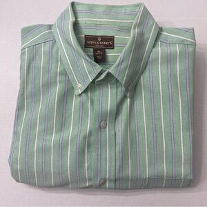 Men’s Long Sleeve Dress Casual Shirt 17-17.5 neck